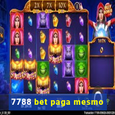 7788 bet paga mesmo